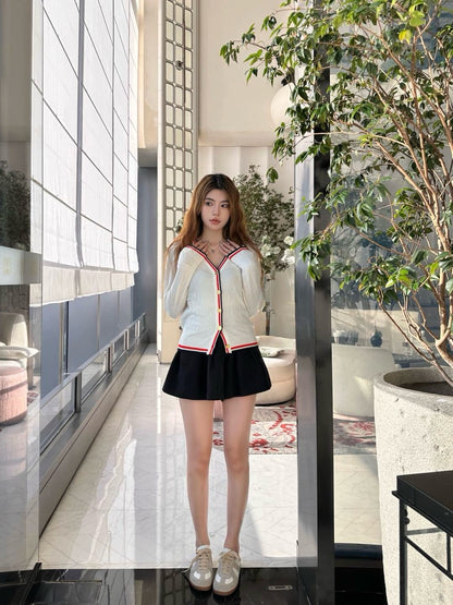 Miu 25fw wool cardigan