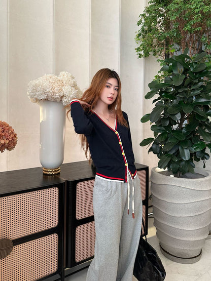 Miu 25fw wool cardigan