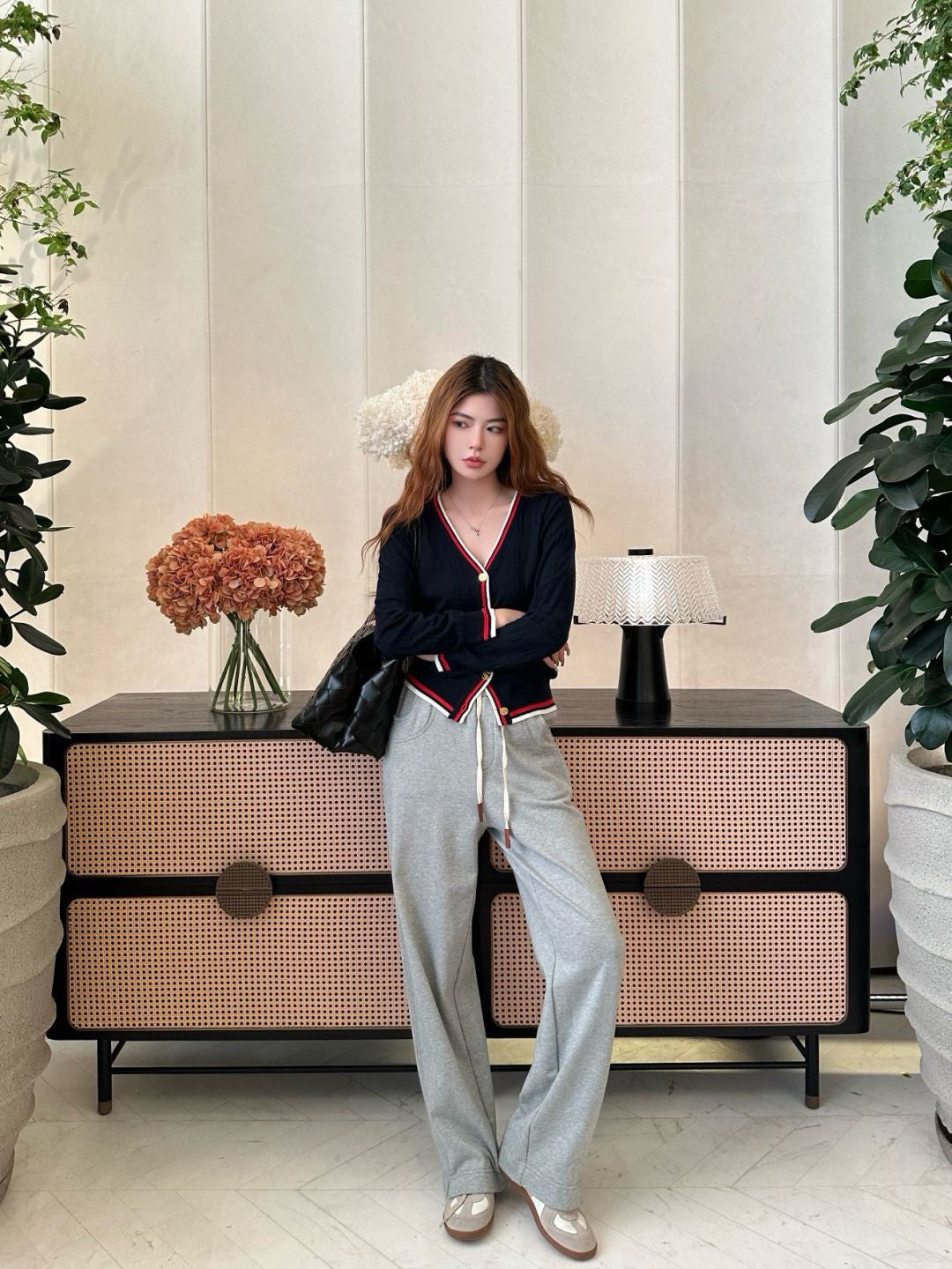 Miu 25fw wool cardigan