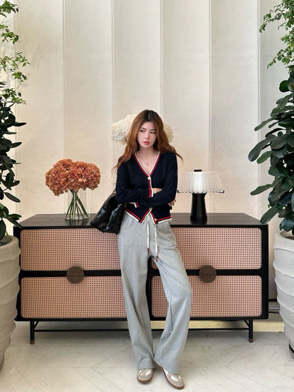 Miu 25fw wool cardigan