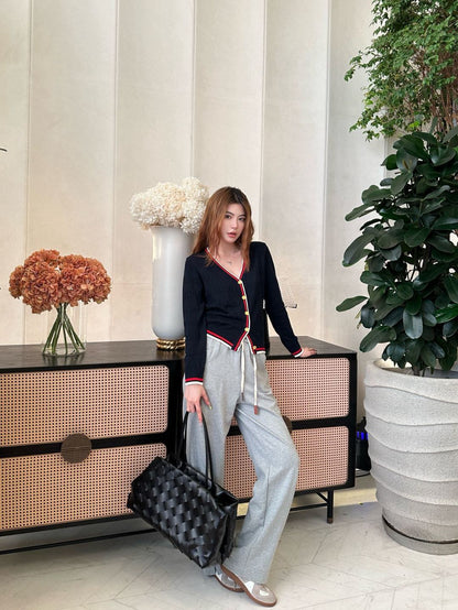 Miu 25fw wool cardigan