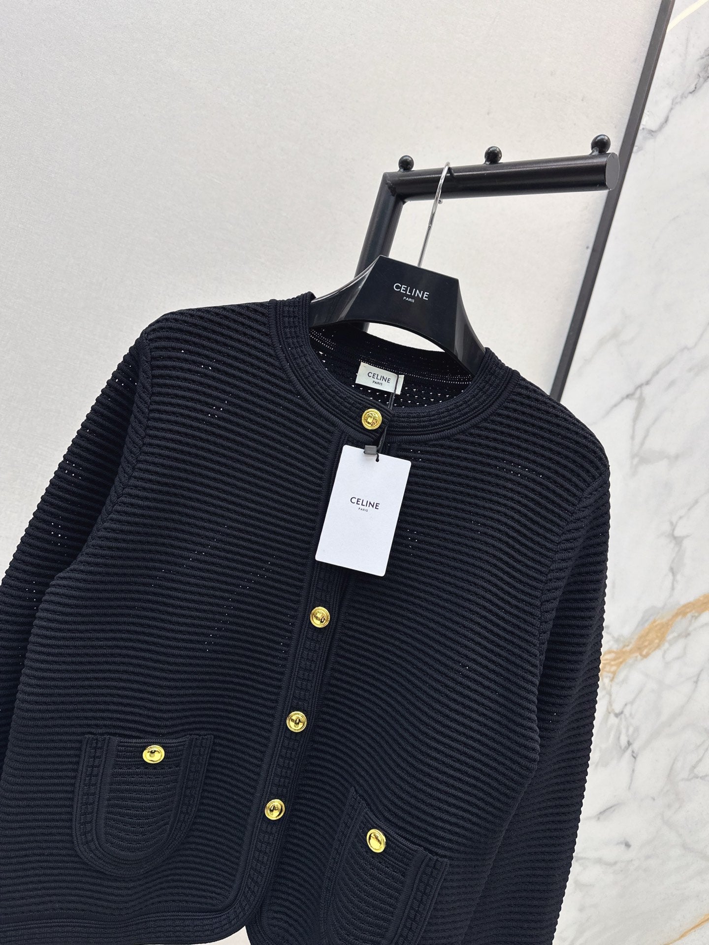 Celi 25fw buttons cardigan