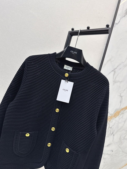 Celi 25fw buttons cardigan