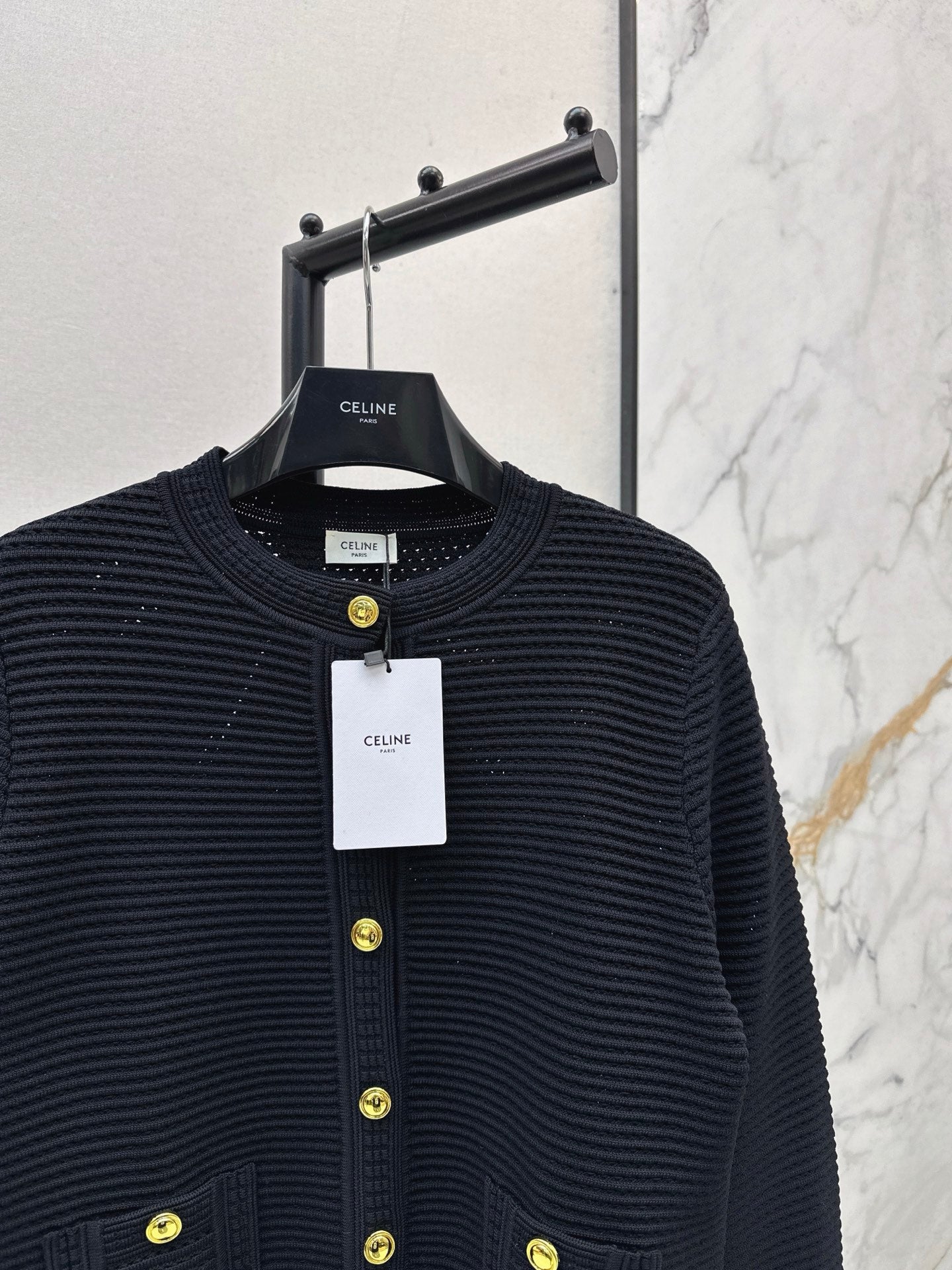 Celi 25fw buttons cardigan