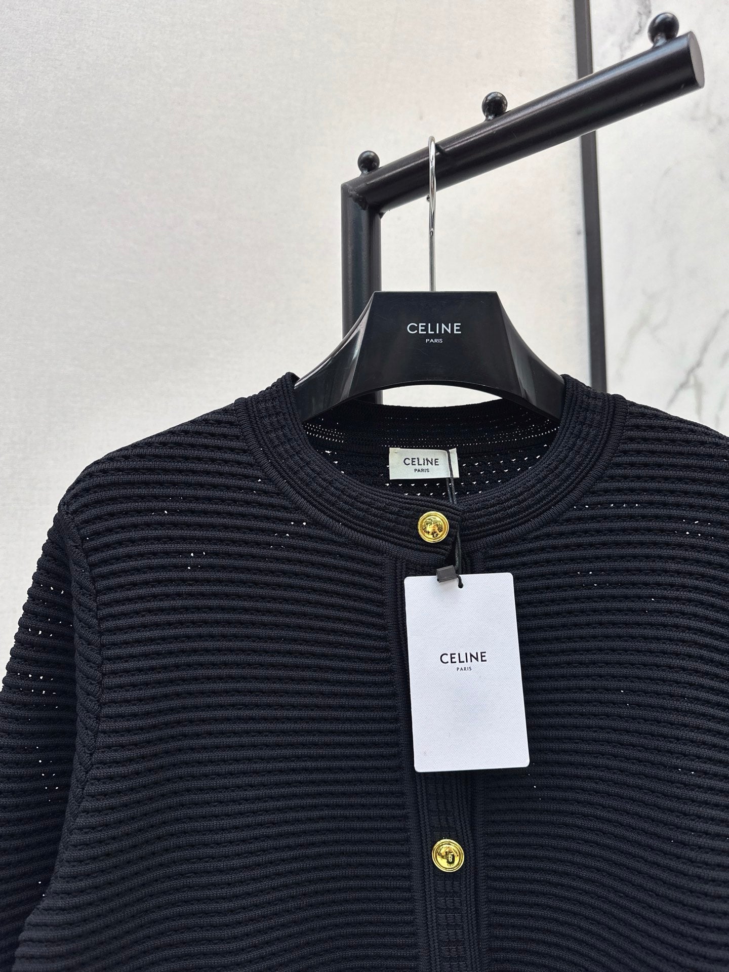 Celi 25fw buttons cardigan