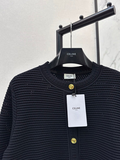 Celi 25fw buttons cardigan