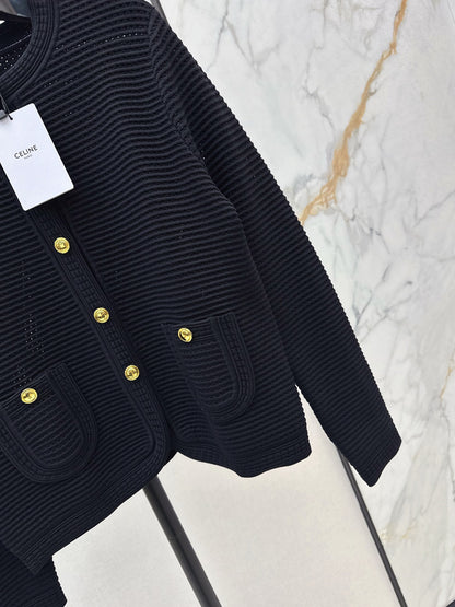 Celi 25fw buttons cardigan
