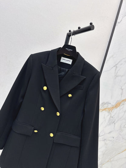 Sain 25fw buttons blazer