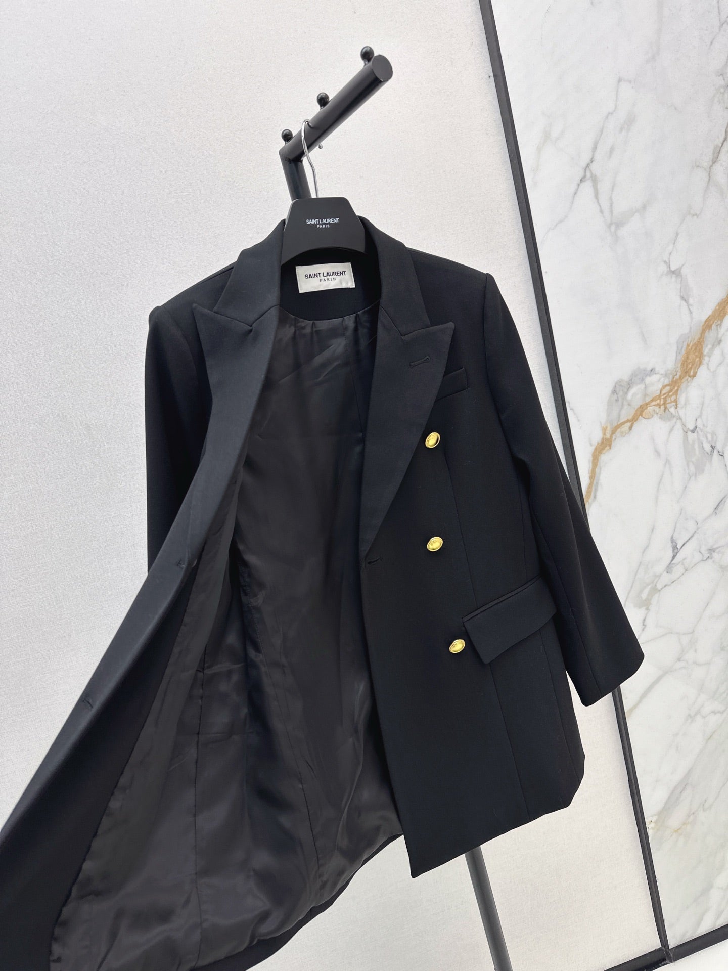 Sain 25fw buttons blazer