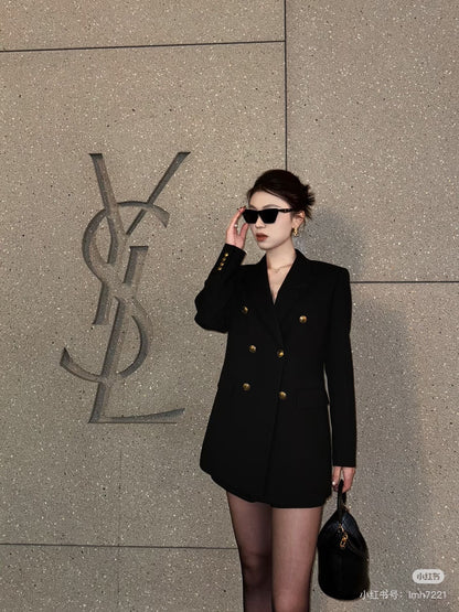 Sain 25fw buttons blazer