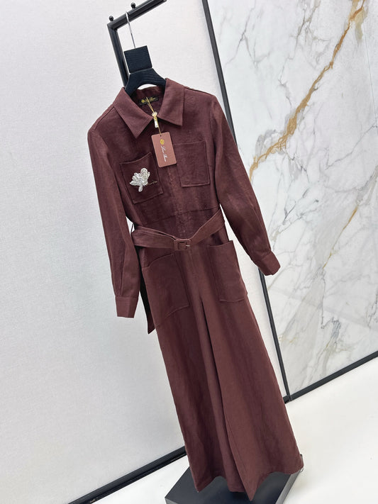 Loro 25fw jumpsuit