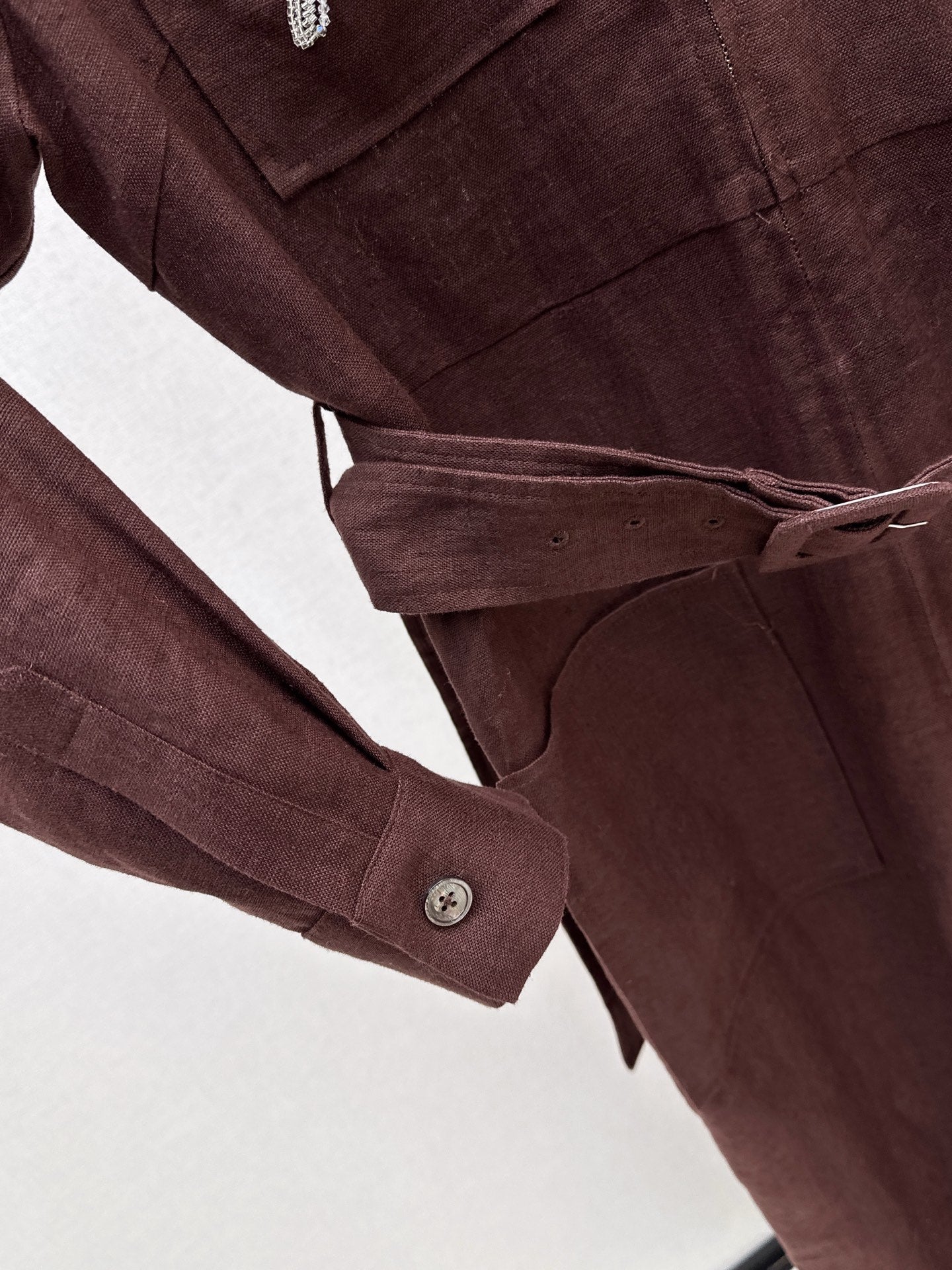 Loro 25fw jumpsuit