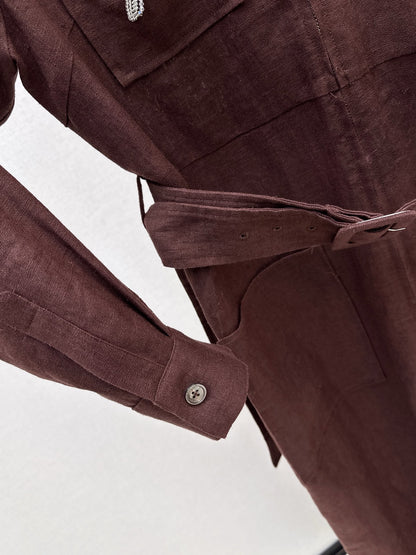 Loro 25fw jumpsuit
