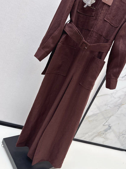 Loro 25fw jumpsuit