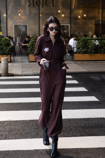 Loro 25fw jumpsuit