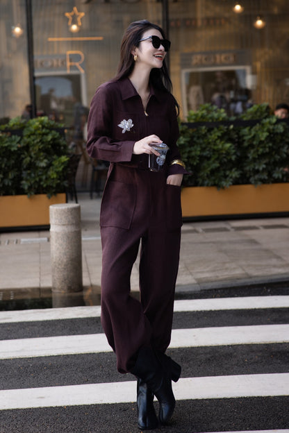 Loro 25fw jumpsuit