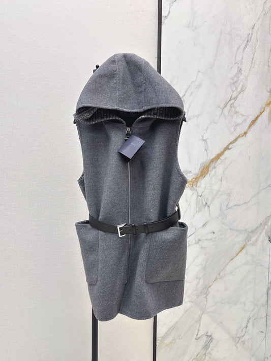 Prad 25fw hooded vest
