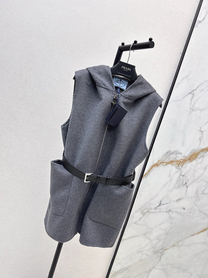 Prad 25fw hooded vest