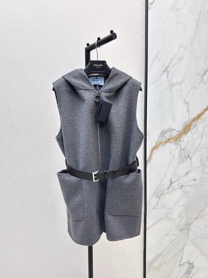 Prad 25fw hooded vest