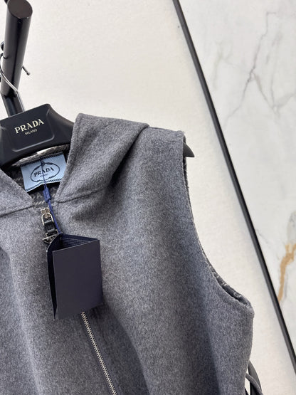 Prad 25fw hooded vest