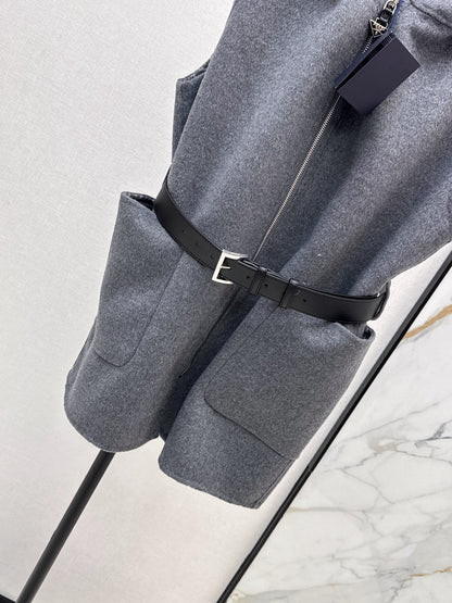 Prad 25fw hooded vest