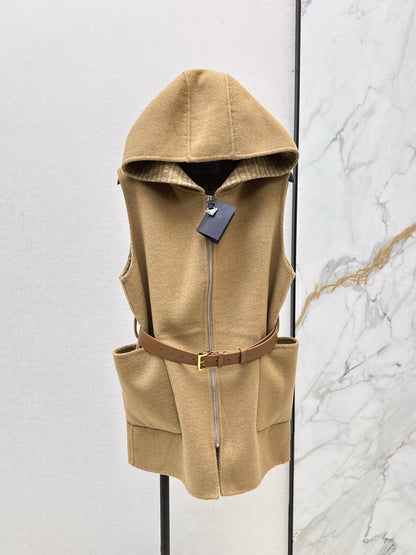 Prad 25fw hooded vest
