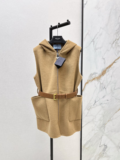 Prad 25fw hooded vest