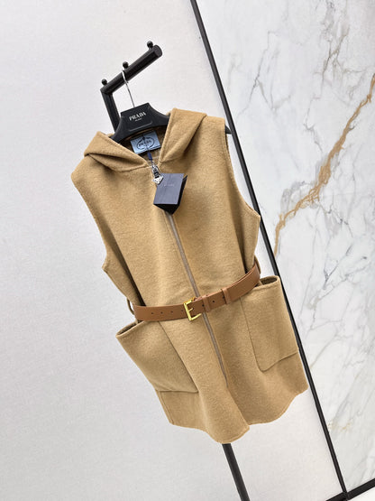 Prad 25fw hooded vest