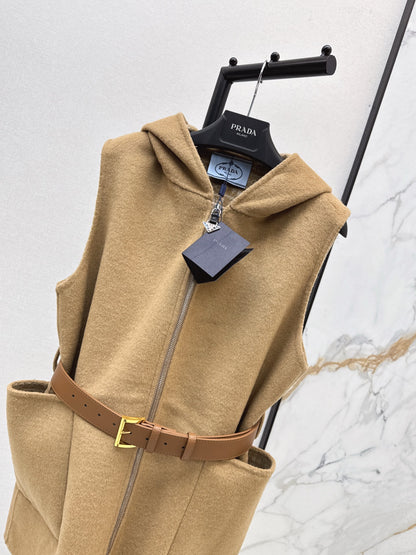 Prad 25fw hooded vest