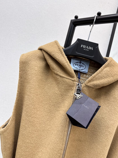 Prad 25fw hooded vest