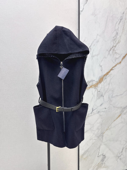 Prad 25fw hooded vest