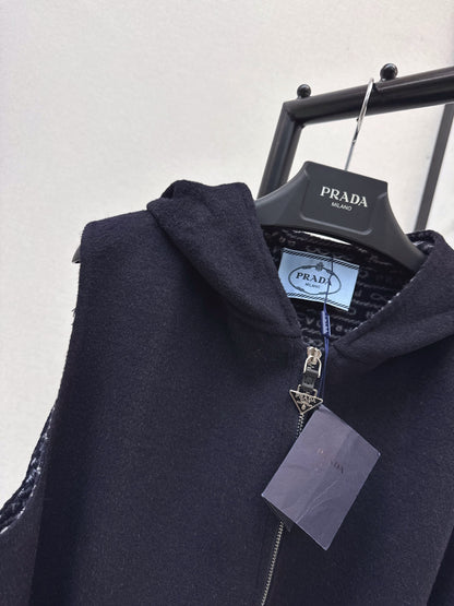 Prad 25fw hooded vest
