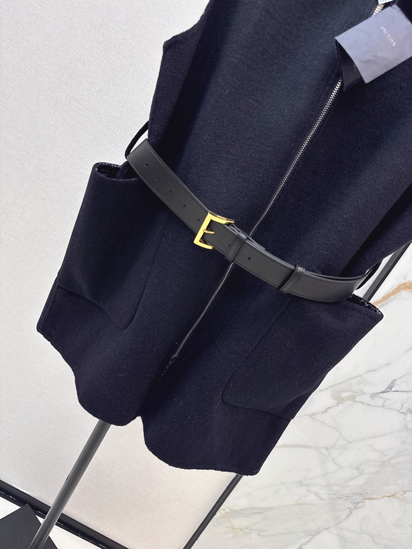 Prad 25fw hooded vest