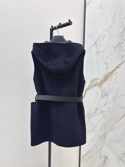 Prad 25fw hooded vest