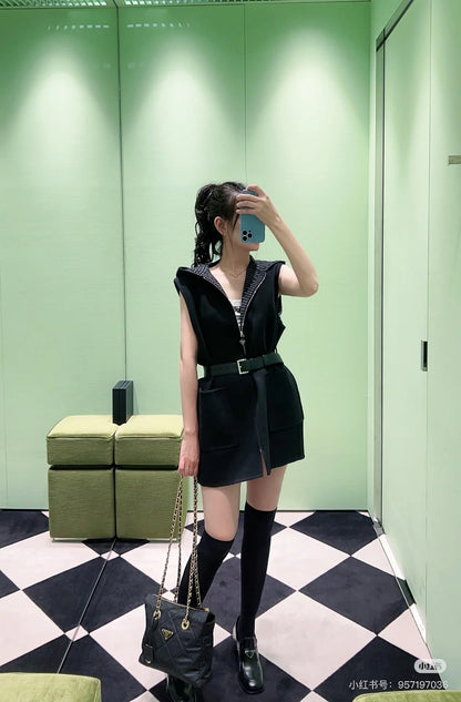 Prad 25fw hooded vest