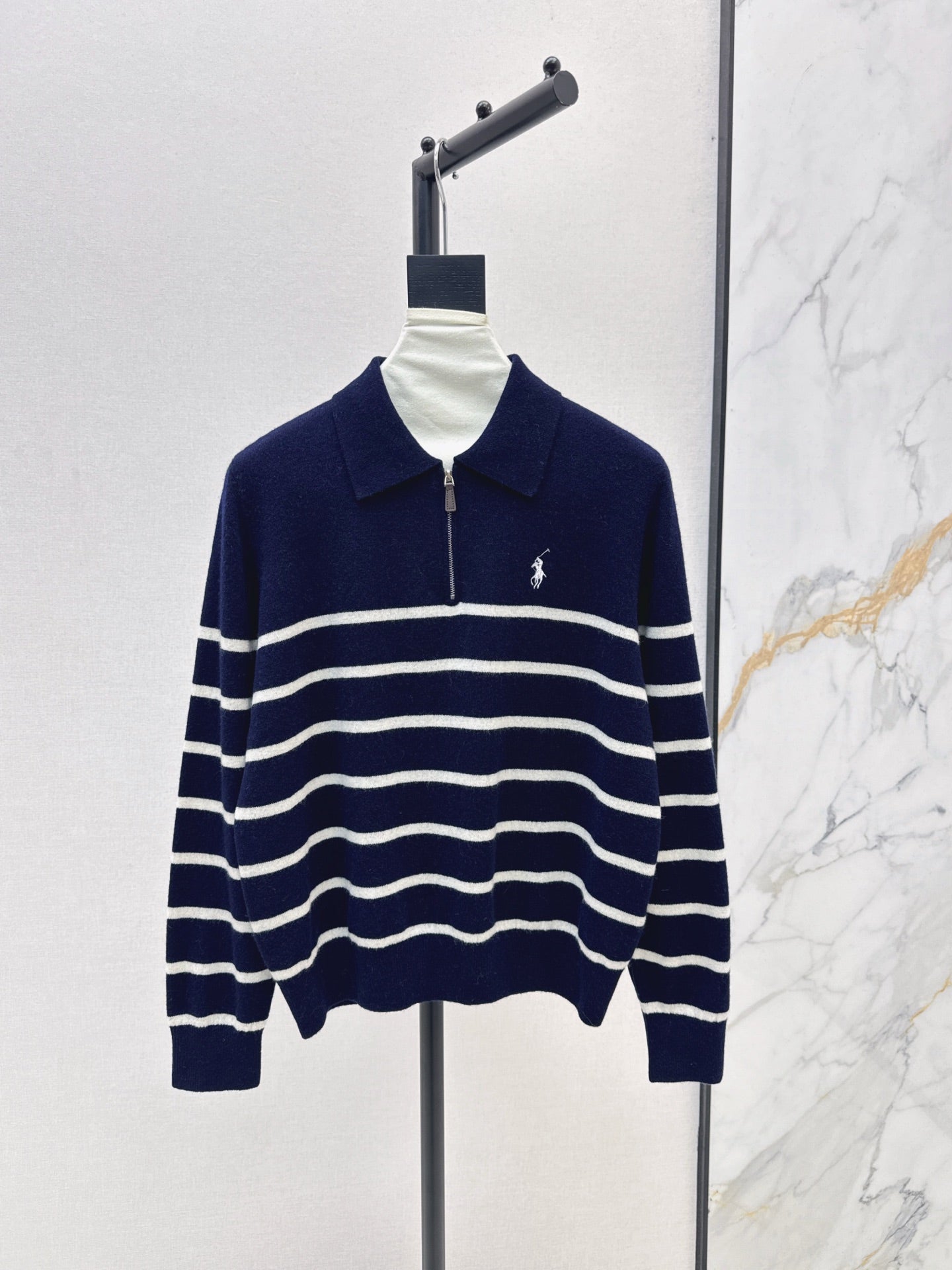 Ralp 25fw stripe sweater