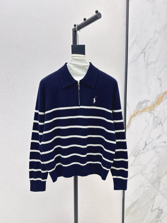 Ralp 25fw stripe sweater
