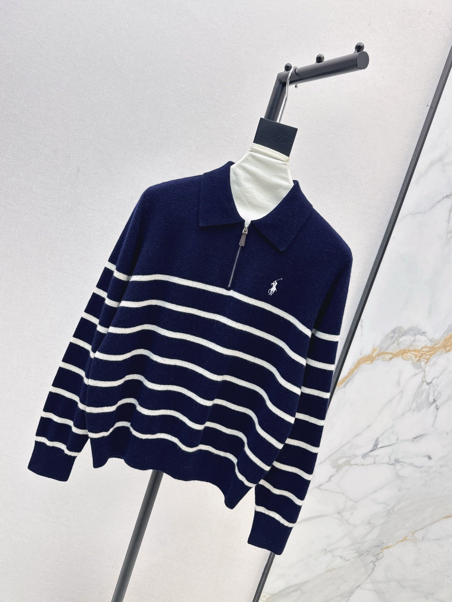 Ralp 25fw stripe sweater
