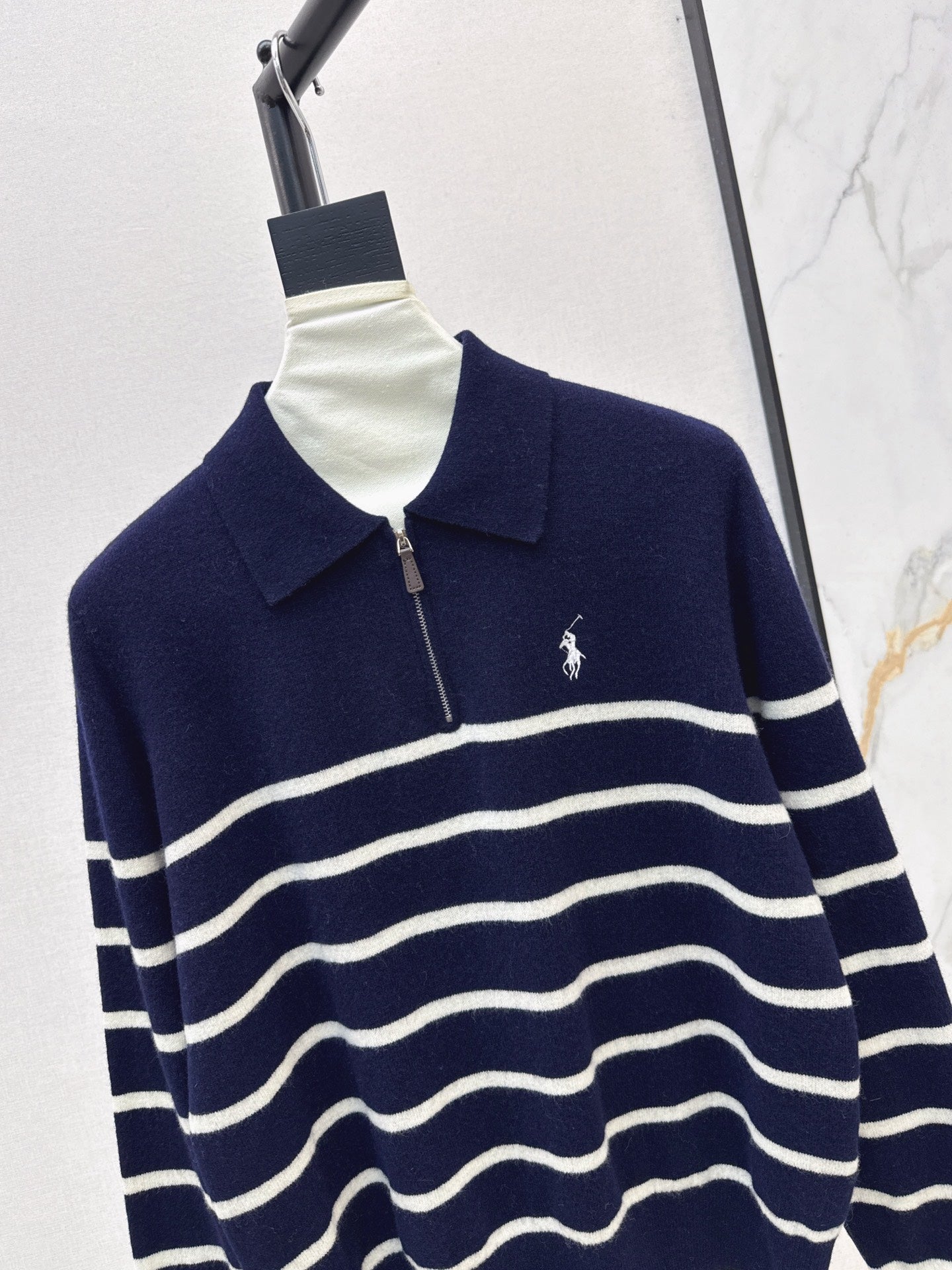 Ralp 25fw stripe sweater