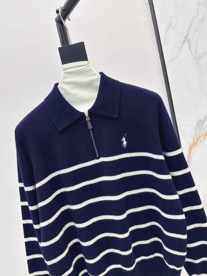 Ralp 25fw stripe sweater