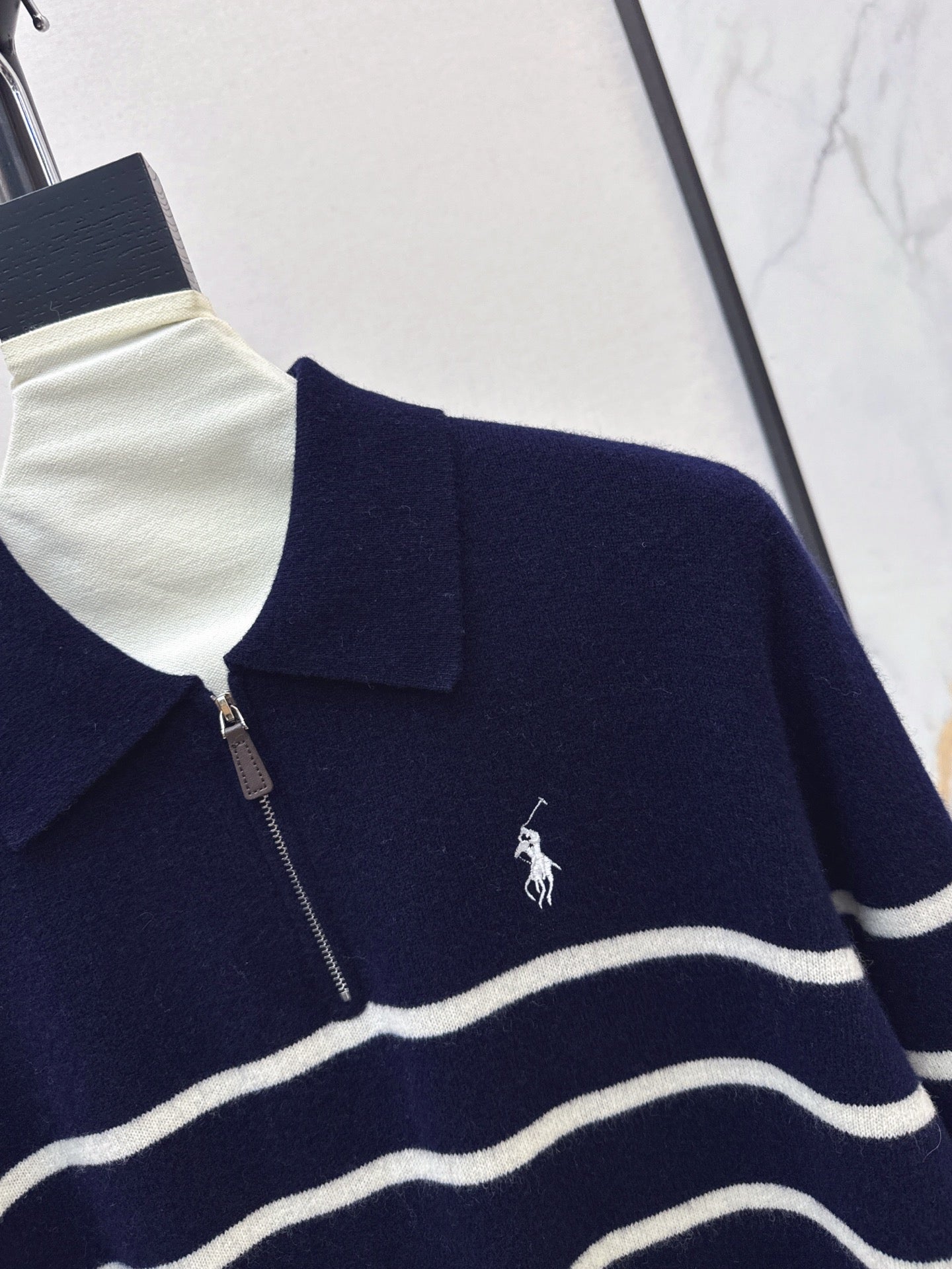 Ralp 25fw stripe sweater