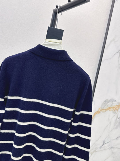 Ralp 25fw stripe sweater
