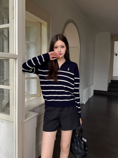 Ralp 25fw stripe sweater