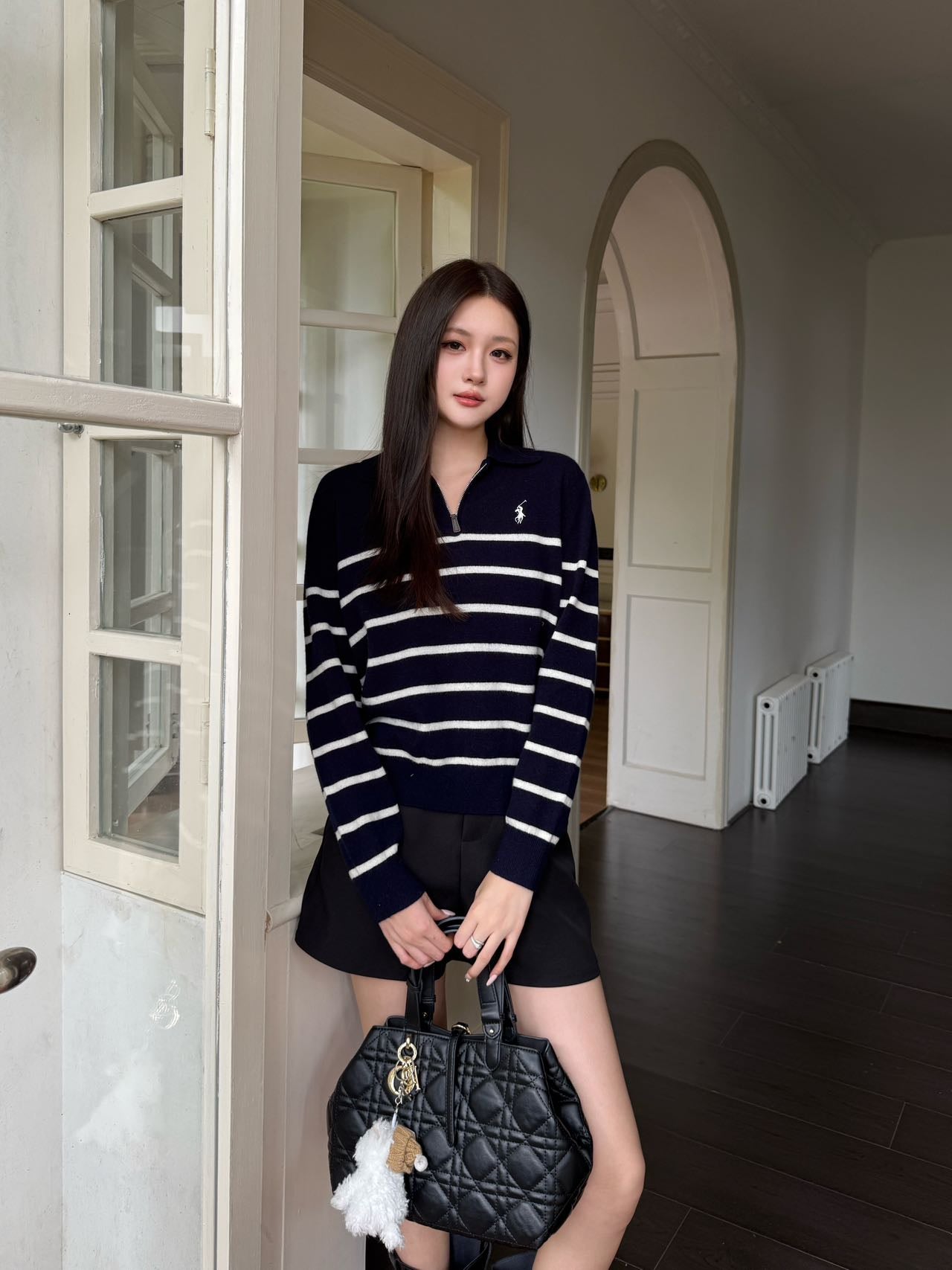 Ralp 25fw stripe sweater