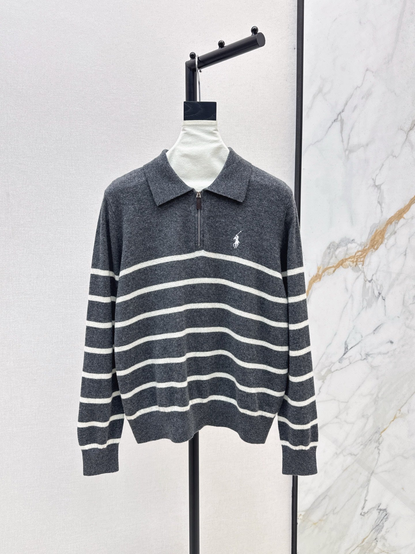 Ralp 25fw stripe sweater