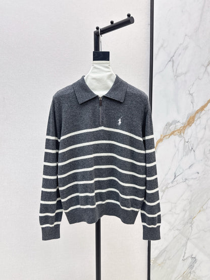 Ralp 25fw stripe sweater