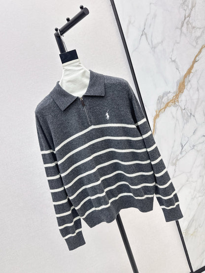 Ralp 25fw stripe sweater