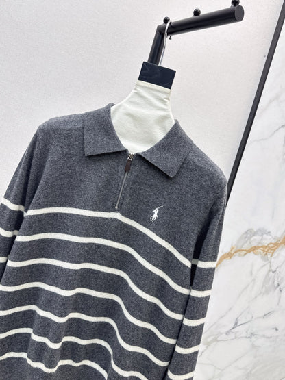 Ralp 25fw stripe sweater