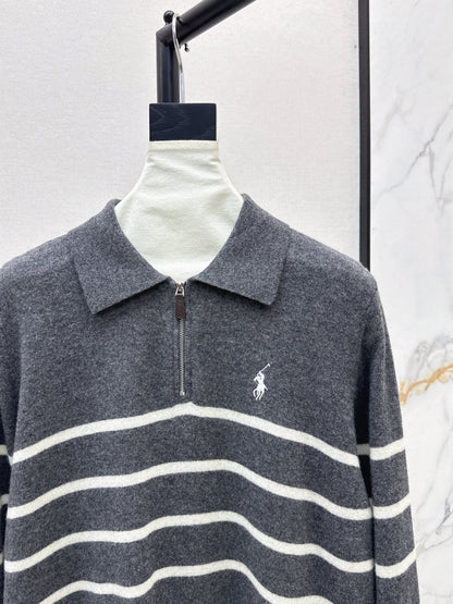 Ralp 25fw stripe sweater