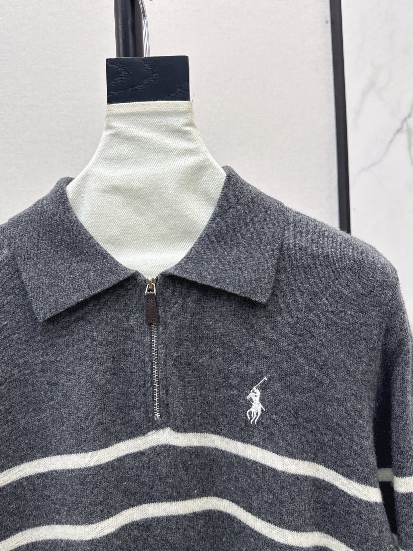 Ralp 25fw stripe sweater